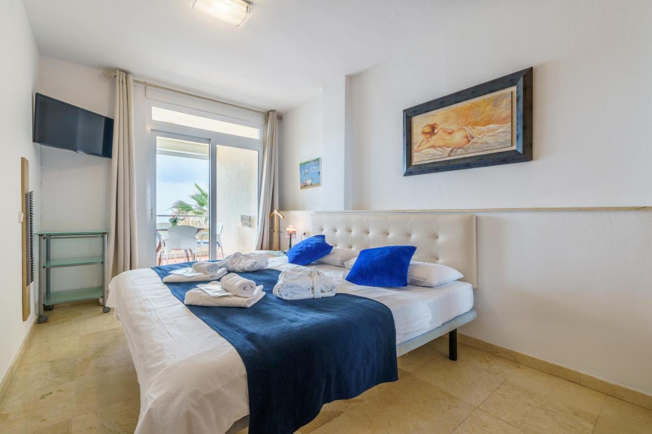 Fantastic Views , On The Beach Best Location In Torremolinos Eksteriør bilde