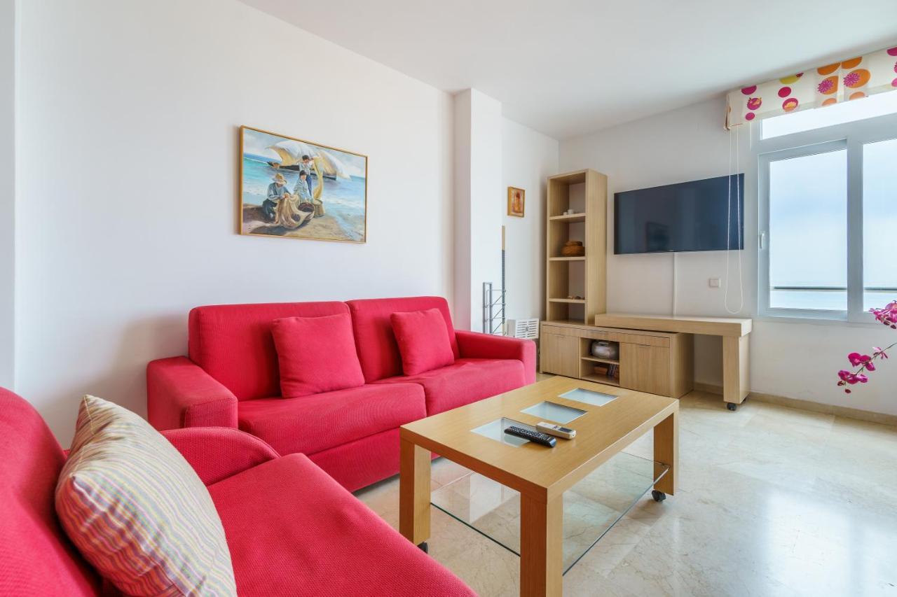 Fantastic Views , On The Beach Best Location In Torremolinos Eksteriør bilde