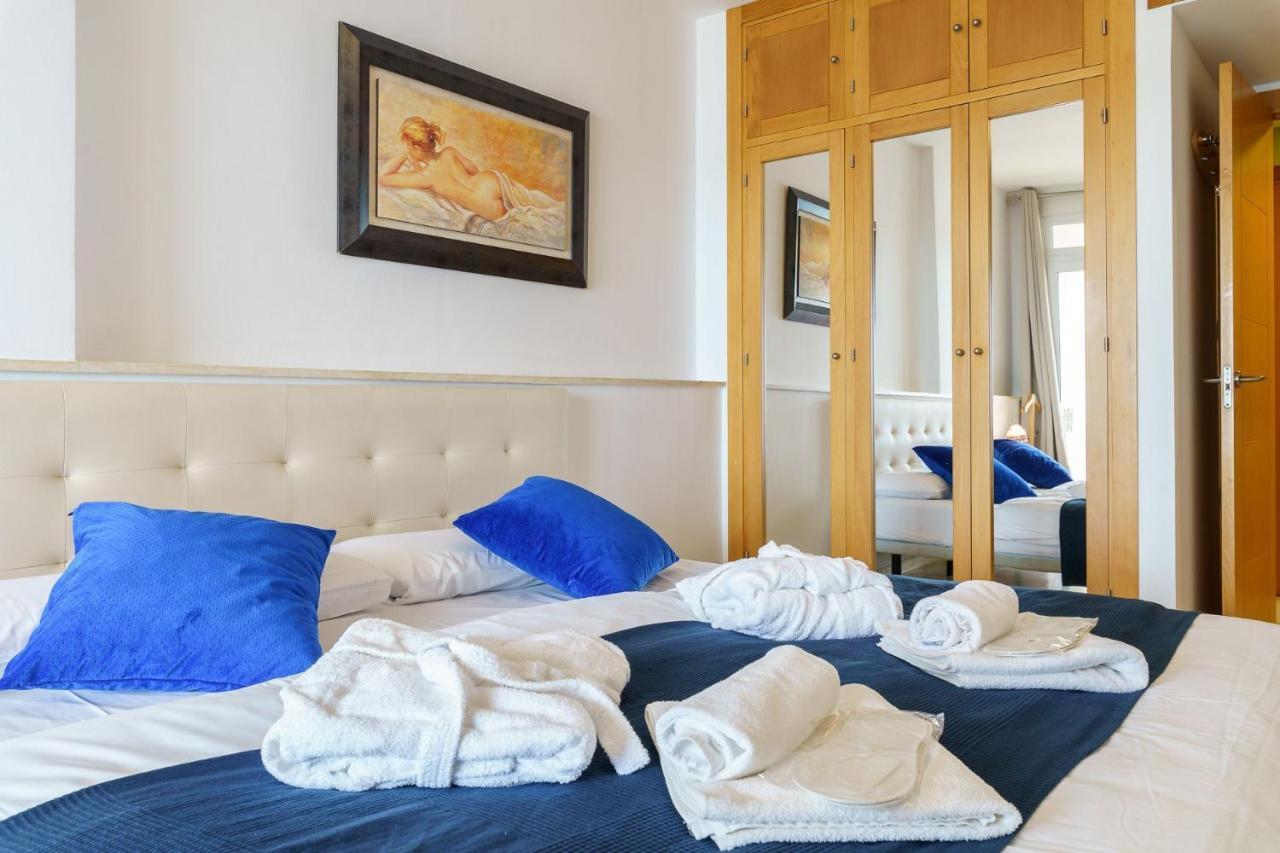 Fantastic Views , On The Beach Best Location In Torremolinos Eksteriør bilde